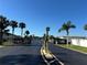 Gated community entrance, enhancing privacy and security for residents and guests at 11 Navel Dr, Winter Haven, FL 33884