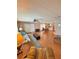 Open-concept living room showcasing wood floors and comfortable seating at 11 Navel Dr, Winter Haven, FL 33884
