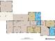 Detailed floor plan of the home's layout, including room dimensions and connections at 1432 Libby Rd, Babson Park, FL 33827