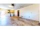 Spacious garage features laundry hookups and ample storage space, ready for customization at 1432 Libby Rd, Babson Park, FL 33827