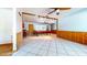 Large living area features a billiard table, tile flooring, and wood accents at 1432 Libby Rd, Babson Park, FL 33827