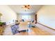 Spacious living area with tile flooring and lots of natural light from a large window overlooking the outdoors at 1432 Libby Rd, Babson Park, FL 33827