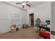 Bright bedroom space includes window and walk-in closet at 1503 Eagle Pond Dr # 1503, Winter Haven, FL 33884