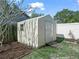 Exterior of the shed with a small window set on a grassy lot at 1506 Chamberlain Loop, Lake Wales, FL 33853