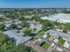 Beautiful aerial view of the community, near shopping and businesses, with water in the background at 1531 Oakview Se Cir, Winter Haven, FL 33880