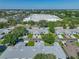 Aerial view showcasing the neighborhood's layout and community amenities at 1531 Oakview Se Cir, Winter Haven, FL 33880