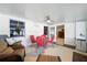 Cozy sunroom with comfortable seating, lots of windows for natural light, and easy access to other rooms at 1531 Oakview Se Cir, Winter Haven, FL 33880