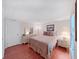 Inviting bedroom featuring a comfortable bed and tasteful decor throughout at 1534 Longbow Dr, Lakeland, FL 33810