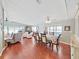 Comfortable dining area with hardwood floors at 1534 Longbow Dr, Lakeland, FL 33810