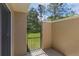 View of the gated entrance to the backyard at 1602 Eagle Pond Dr # 1602, Winter Haven, FL 33884