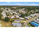 Community aerial view of home featuring neighborhood and greenery at 1610 Reynolds Rd # 72, Lakeland, FL 33801