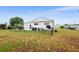 The home offers a fenced backyard, providing a secure space for outdoor enjoyment and activities at 1610 Reynolds Rd # 72, Lakeland, FL 33801