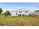 The home features a fenced backyard, offering a secure outdoor area for various activities at 1610 Reynolds Rd # 72, Lakeland, FL 33801