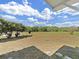 Expansive backyard, perfect for recreation and relaxation, surrounded by mature trees and lush greenery at 1746 Fox Hill Dr, Lakeland, FL 33810