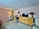 Inviting living room featuring hardwood floors, stylish decor, and a comfortable seating area at 2055 S Floral Ave # 11, Bartow, FL 33830