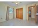Bedroom with a closet and views to the hallway at 219 Willow St, Lake Wales, FL 33859