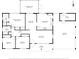 Detailed floor plan shows the layout of bedrooms, living spaces, and screened porch at 219 Willow St, Lake Wales, FL 33859
