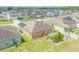 Single-Gathering home with solar panels, a fenced yard, and landscaped areas providing comfort and privacy at 249 Haines Blvd, Winter Haven, FL 33881