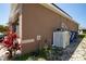 Exterior view of home showing siding, attached garage, and some landscaping at 249 Haines Blvd, Winter Haven, FL 33881