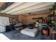 Functional garage space with ample storage and work area at 249 Haines Blvd, Winter Haven, FL 33881