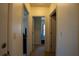 Hallway featuring a ceiling light that leads to rooms at 249 Haines Blvd, Winter Haven, FL 33881