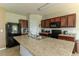 Spacious kitchen featuring generous countertop space and a functional layout at 249 Haines Blvd, Winter Haven, FL 33881