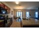 Spacious kitchen features ample counter space, modern appliances, and a view to living area at 249 Haines Blvd, Winter Haven, FL 33881