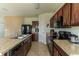 Well-equipped kitchen with ample cabinet storage and modern appliances at 249 Haines Blvd, Winter Haven, FL 33881