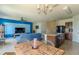 Open floor plan showcasing the kitchen, dining area, and living room at 249 Haines Blvd, Winter Haven, FL 33881