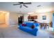 Open-concept living space with a kitchen and dining area, perfect for entertaining at 249 Haines Blvd, Winter Haven, FL 33881