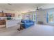 Cozy living room with abundant natural light and a view of the backyard at 249 Haines Blvd, Winter Haven, FL 33881