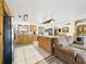 Bright kitchen featuring wood cabinets, stainless appliances, and granite countertops at 2726 Prine Rd, Lakeland, FL 33810