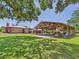 Spacious outdoor area with covered pavilion, perfect for entertaining and relaxation at 2726 Prine Rd, Lakeland, FL 33810