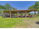 Large outdoor pavilion with covered area and ample space for activities at 2726 Prine Rd, Lakeland, FL 33810
