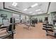 Bright fitness center featuring modern equipment and ample space for a complete workout at 3565 Raleigh Dr, Winter Haven, FL 33884