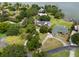 Stately home featuring manicured landscaping, a private pool, and direct lake access, offering luxury and tranquility at 3826 Gaines Ct, Winter Haven, FL 33884