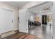 Welcoming entryway leads into the spacious living area at 3826 Gaines Ct, Winter Haven, FL 33884
