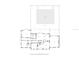 Detailed floor plan showcasing the layout of the home, including the living areas, bedrooms, and pool at 3826 Gaines Ct, Winter Haven, FL 33884