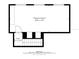 Floor plan showcasing the Theatre Room with stairs and hall on the first floor at 3826 Gaines Ct, Winter Haven, FL 33884