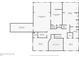 Second floor layout with primary bedroom, walk-in closets and access to additional bedrooms and closets at 3826 Gaines Ct, Winter Haven, FL 33884