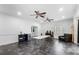 Spacious living area with tile flooring and a neutral color palette at 3826 Gaines Ct, Winter Haven, FL 33884
