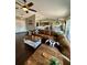 Cozy living room with stylish furnishings and abundant natural light at 3851 Horizon View Loop, Lakeland, FL 33813