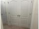 Storage closet with bright white, double doors at 386 Feltrim Reserve Blvd # 386, Davenport, FL 33837
