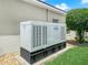 Back-up power generator installed for this home, offering safety and security during inclement weather at 4148 Dunmore Dr, Lake Wales, FL 33859