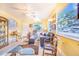Inviting living room featuring natural light, a ceiling fan, and comfortable seating at 4228 Nandina St, Lake Wales, FL 33898