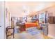 Light-filled main bedroom features wood floors, soft colors, ensuite bathroom and lots of natural light at 4228 Nandina St, Lake Wales, FL 33898