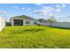 Well maintained backyard with lush green lawn and privacy fence at 4333 Pumice Dr, Lakeland, FL 33811