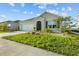Well maintained one-story home, a two-car garage, and manicured landscaping offering excellent curb appeal at 4333 Pumice Dr, Lakeland, FL 33811