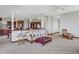Bright living room, seamlessly blending comfort with elegance at 553 Thornburg Rd, Babson Park, FL 33827