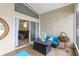 Screened porch with furniture and a view inside at 59 Saint Kitts Cir, Winter Haven, FL 33884